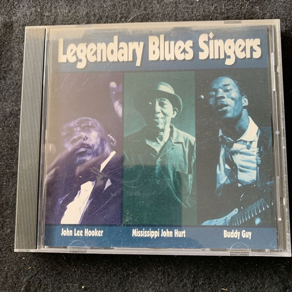 Legendary Blues Singers by Various Artists (CD, May-1998, Vanguard)
